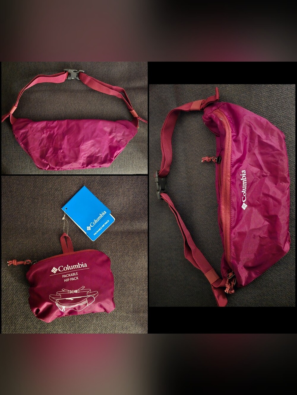 BNWT Columbia Packable Hip Pack